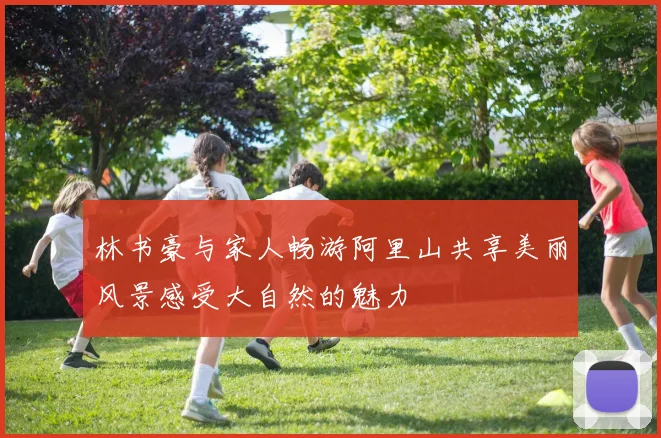林书豪与家人畅游阿里山共享美丽风景感受大自然的魅力