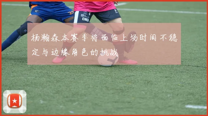 杨瀚森本赛季将面临上场时间不稳定与边缘角色的挑战