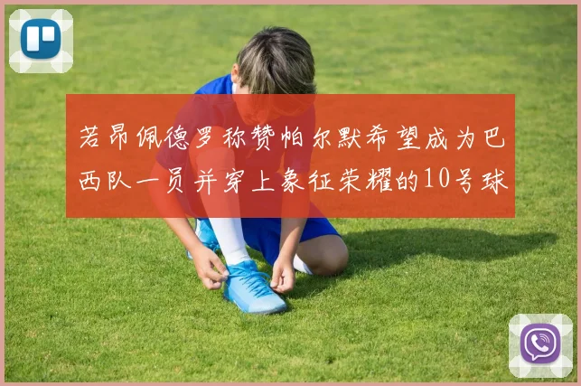 若昂佩德罗称赞帕尔默希望成为巴西队一员并穿上象征荣耀的10号球衣